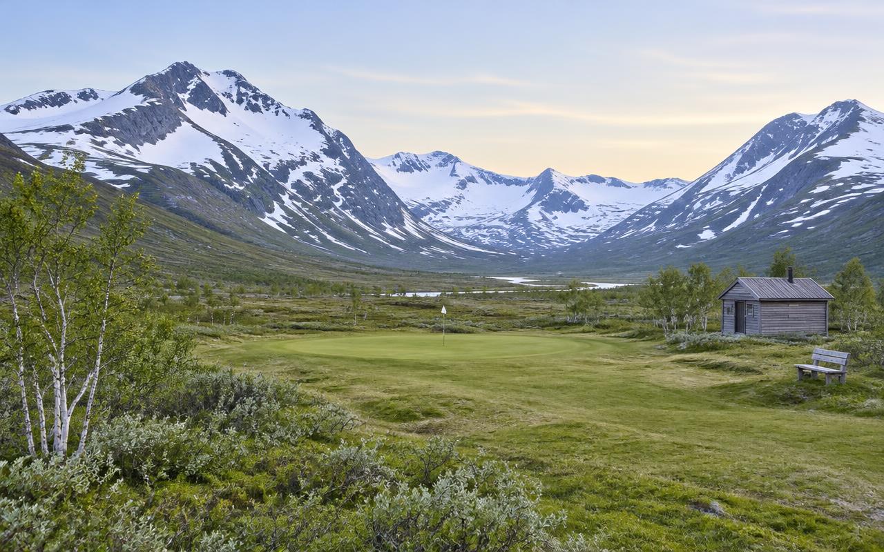 Björkliden Arctic Golf